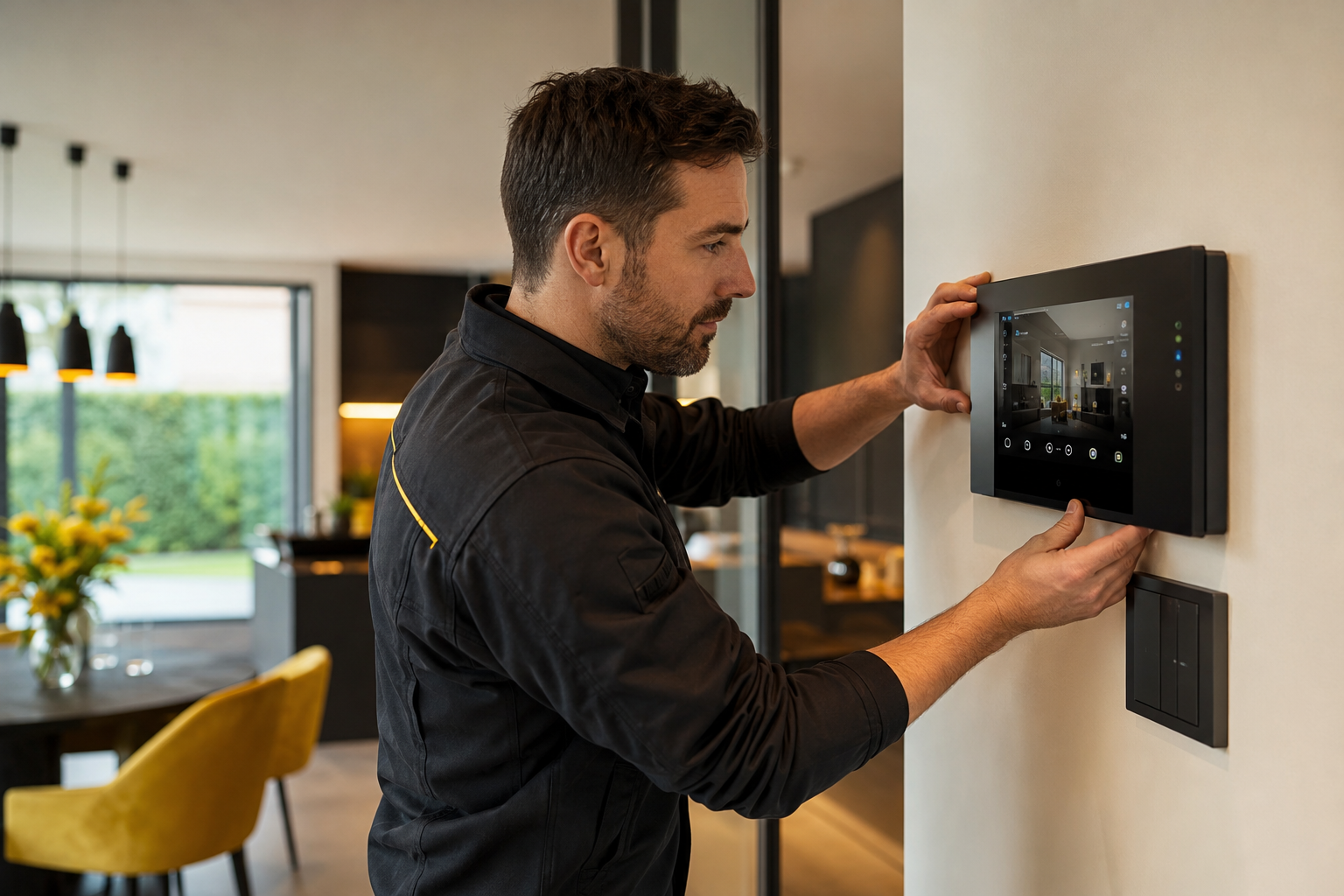 Smart home / Intercom / Video intercom – JR Solution