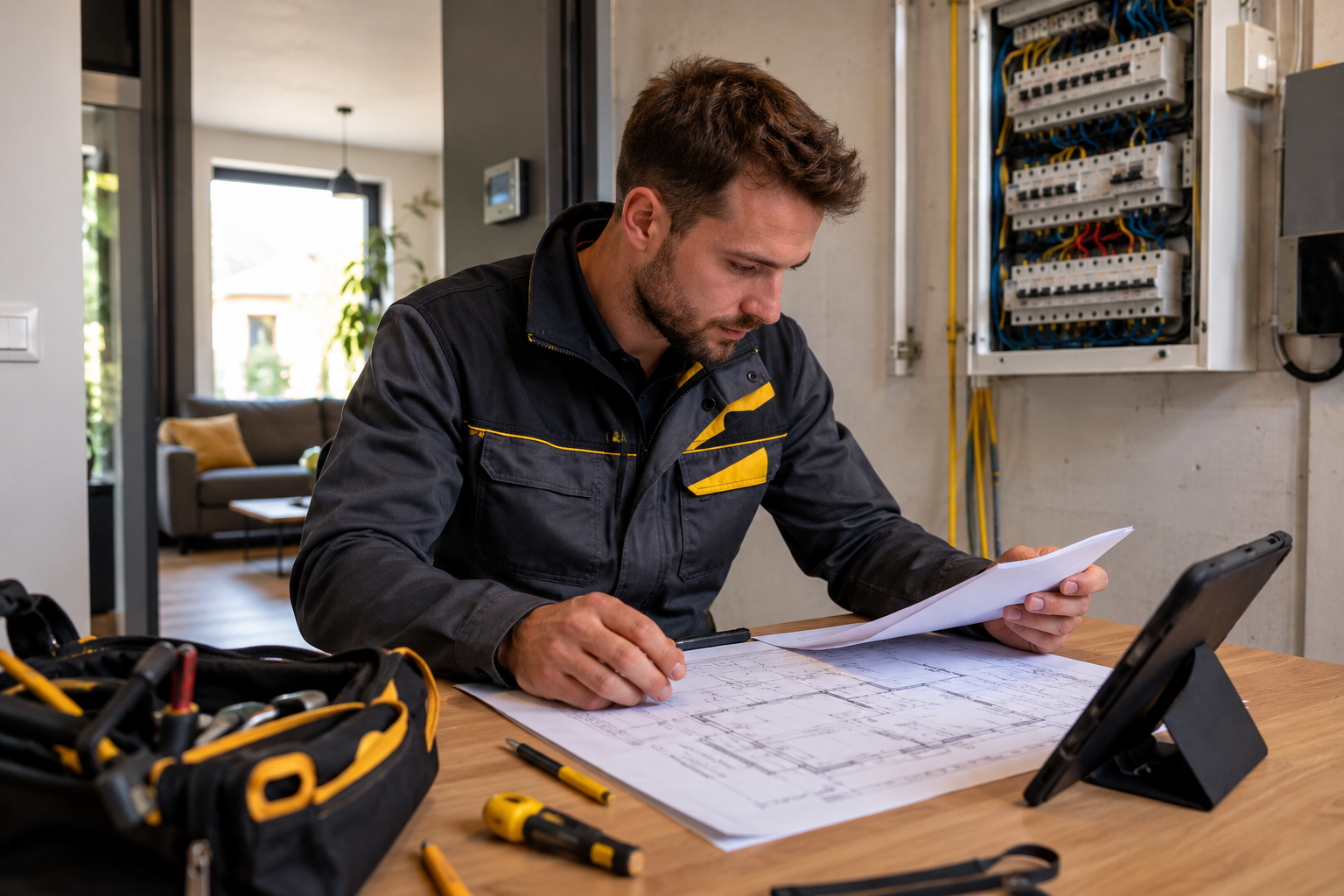 Electrical diagrams – JR Solution