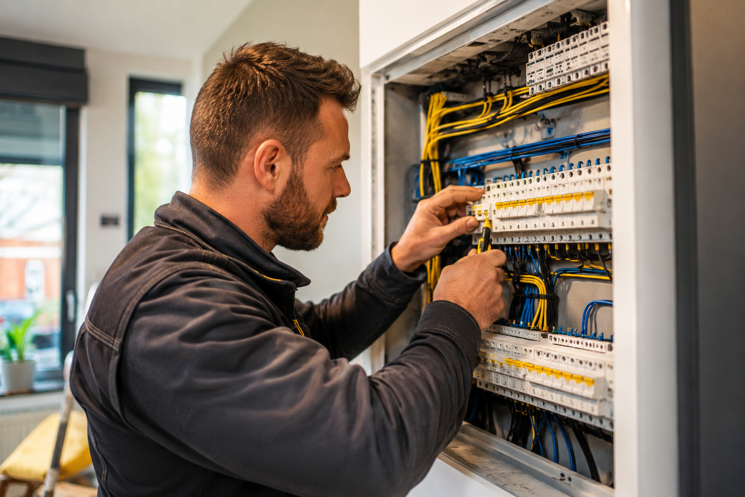 Fuse box & wiring – JR Solution