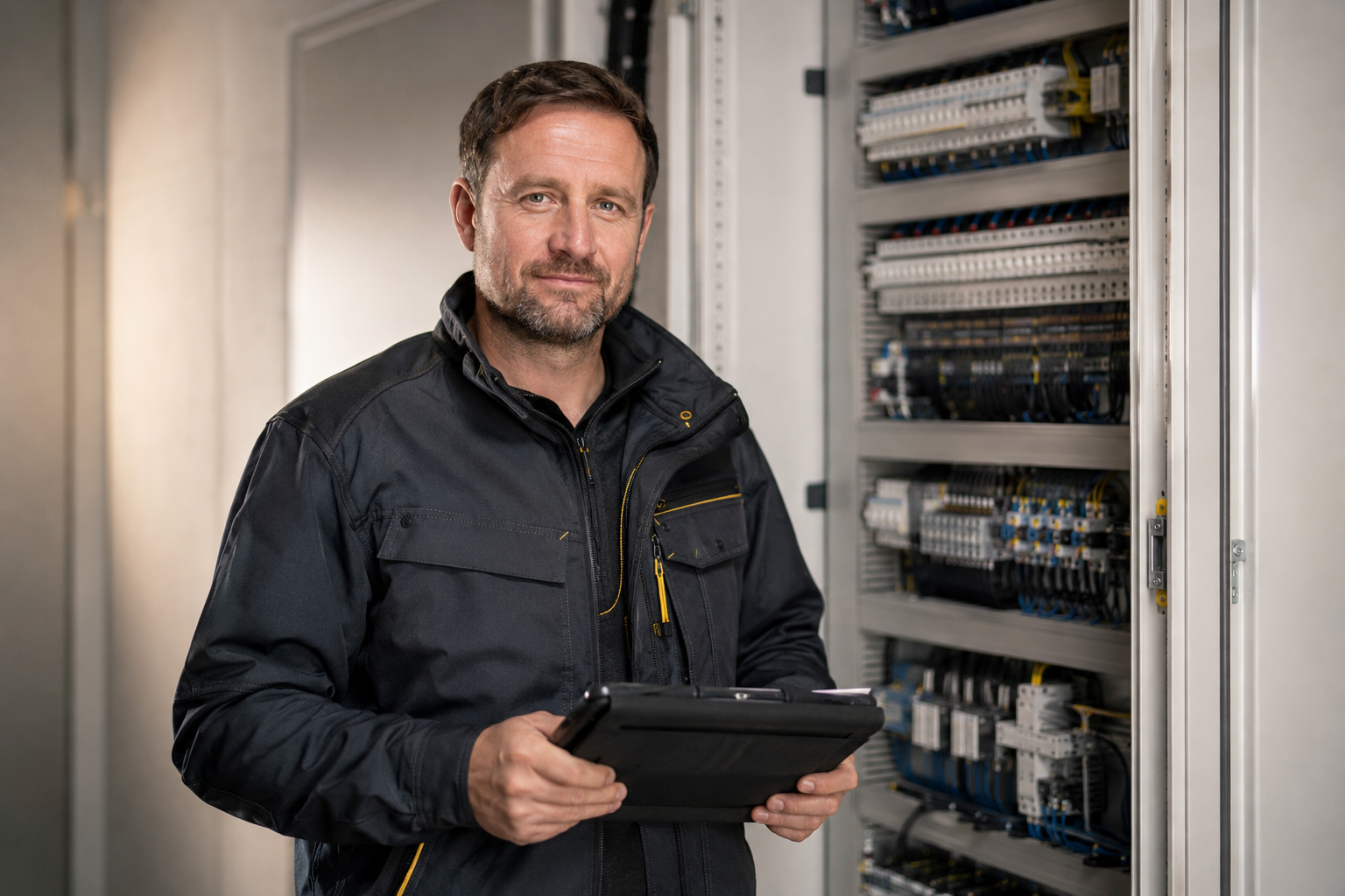 A reliable electrician with a strong technical background